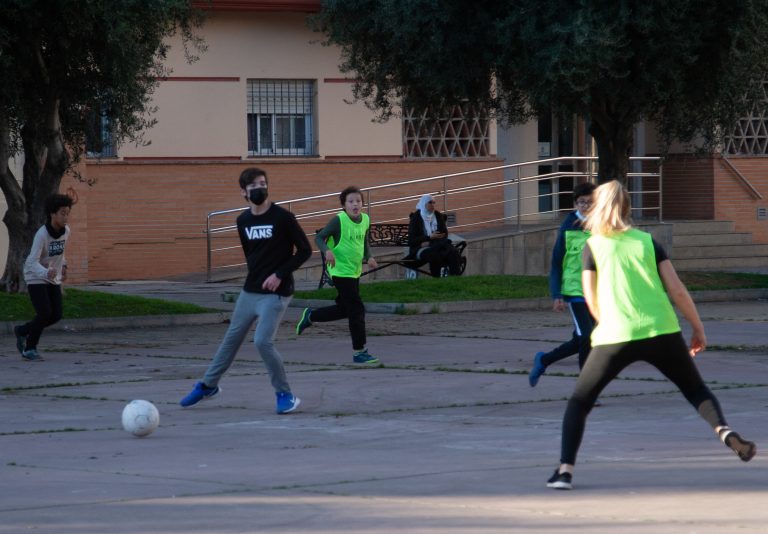 Katufutiksen pelaajia Fuengirolassa