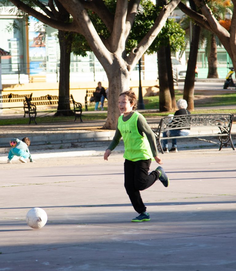 Katufutiksen pelaajia Fuengirolassa