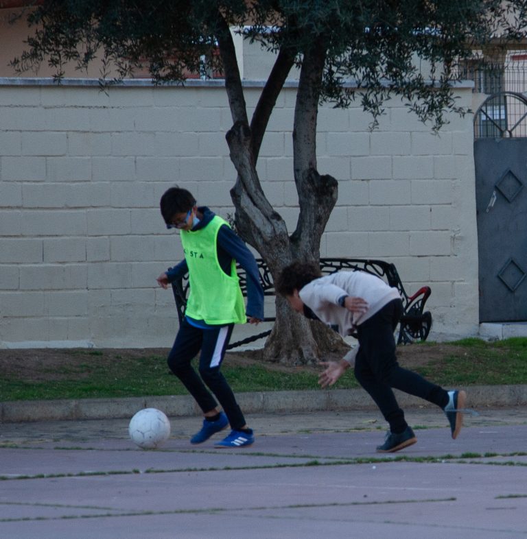 Katufutiksen pelaajia Fuengirolassa